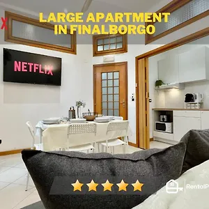 Appartamento Finalborgo Outdoor&sea, Three-room Flat W/wifi, Finale Ligure